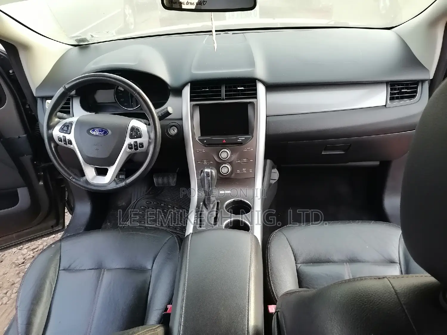 Ford Edge 2014 Gray