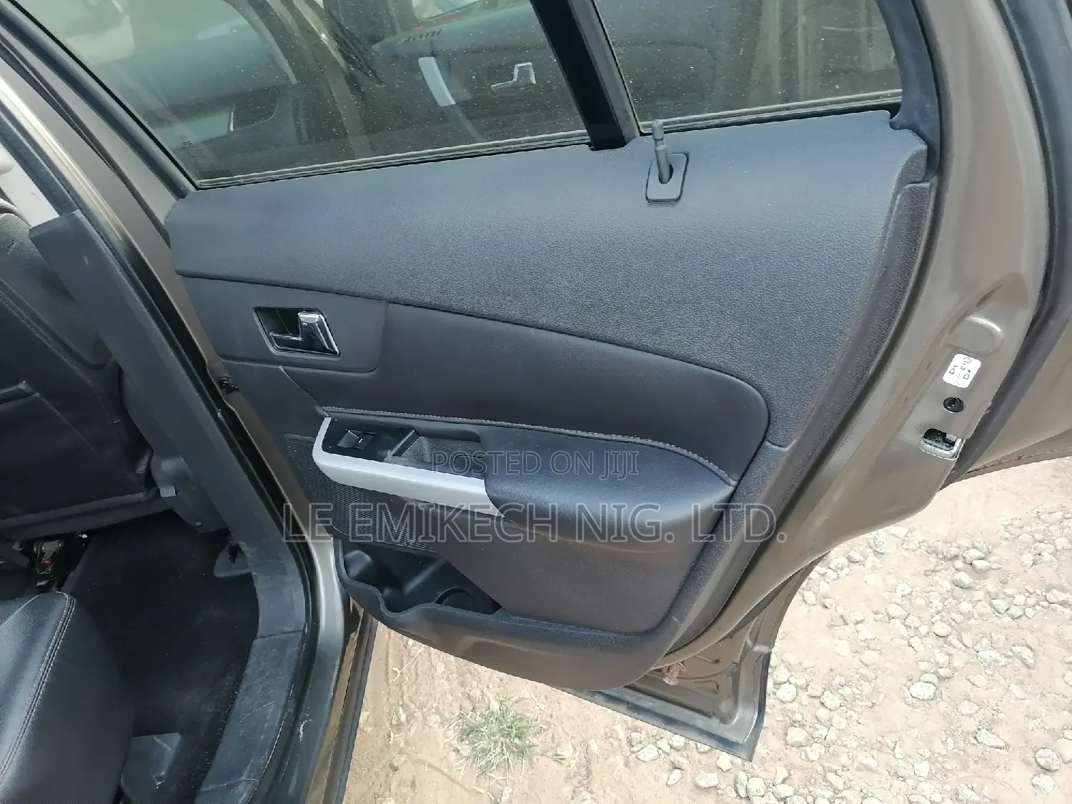 Ford Edge 2014 Gray