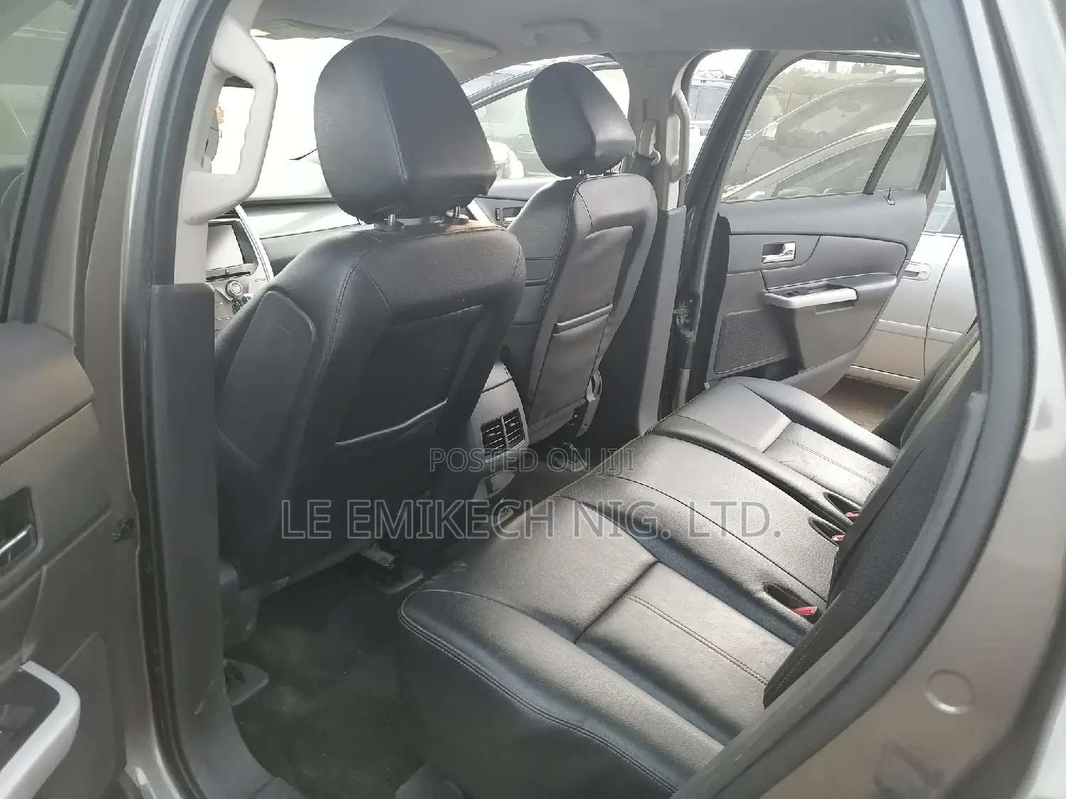 Ford Edge 2014 Gray