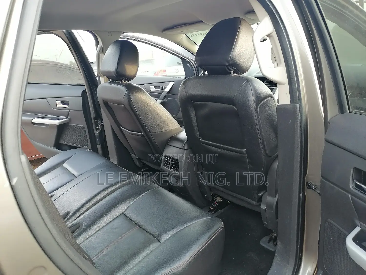 Ford Edge 2014 Gray