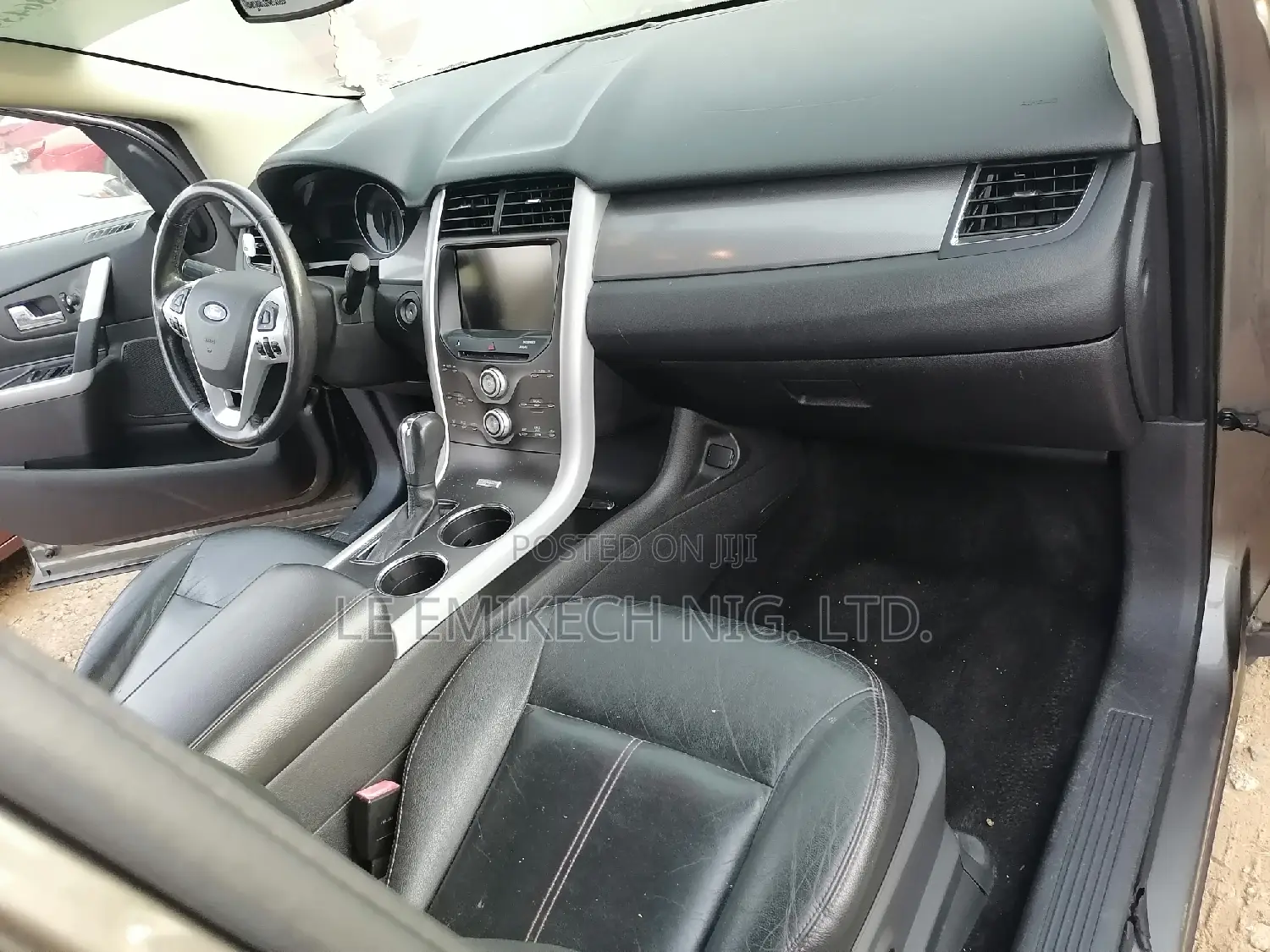 Ford Edge 2014 Gray