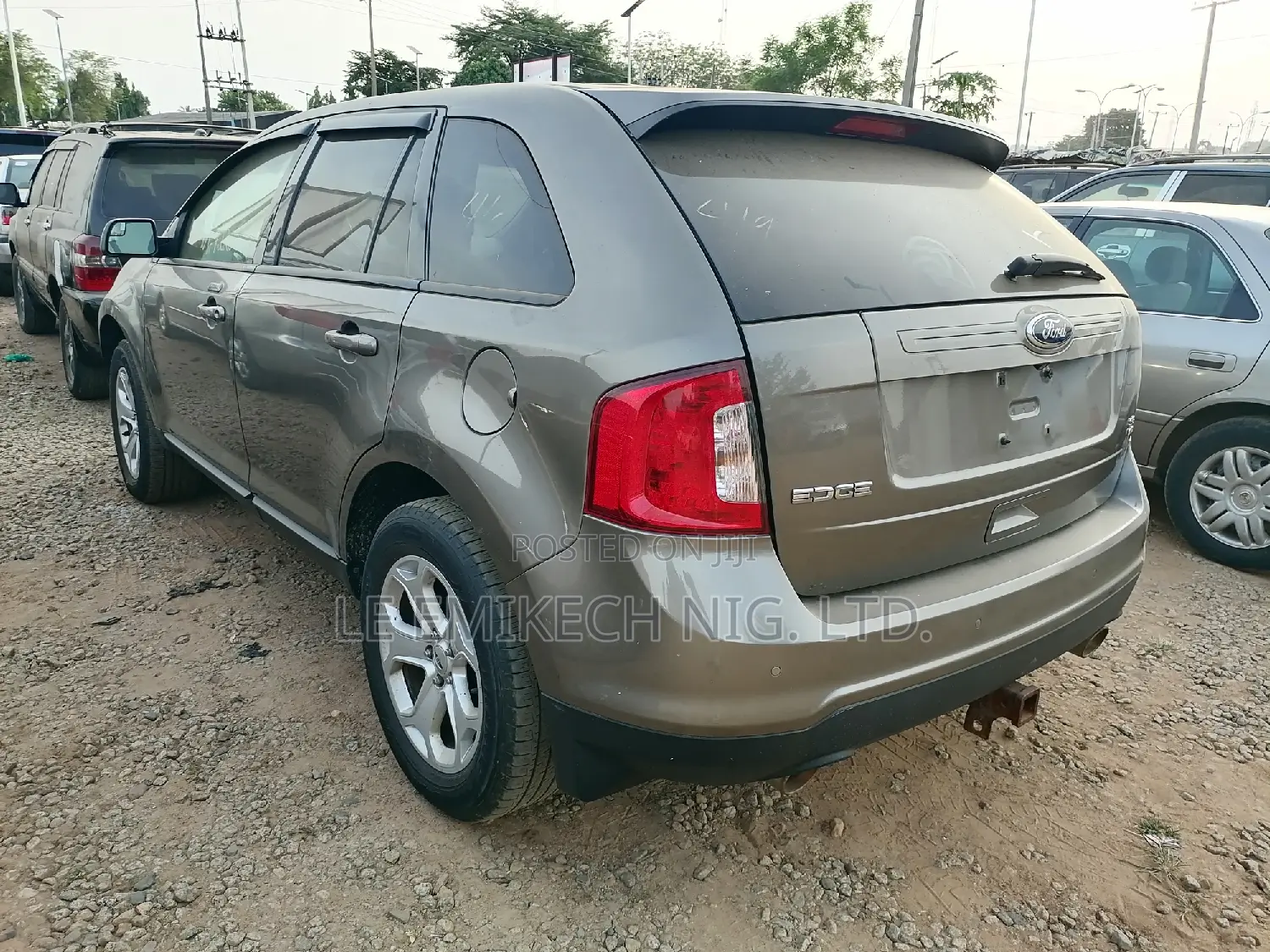 Ford Edge 2014 Gray