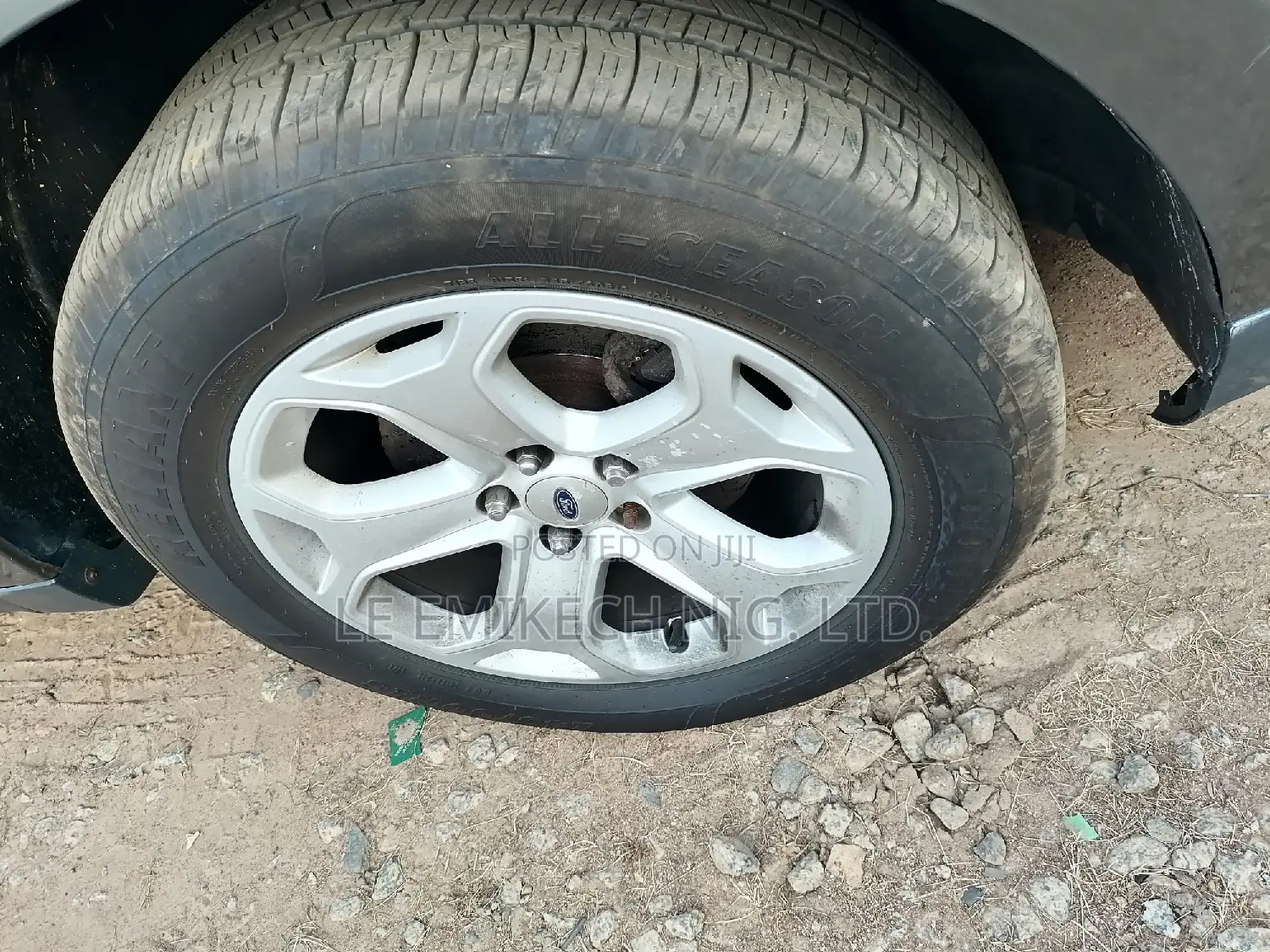 Ford Edge 2014 Gray