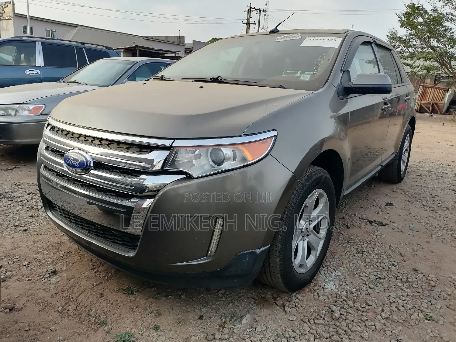 Ford Edge 2014 Gray