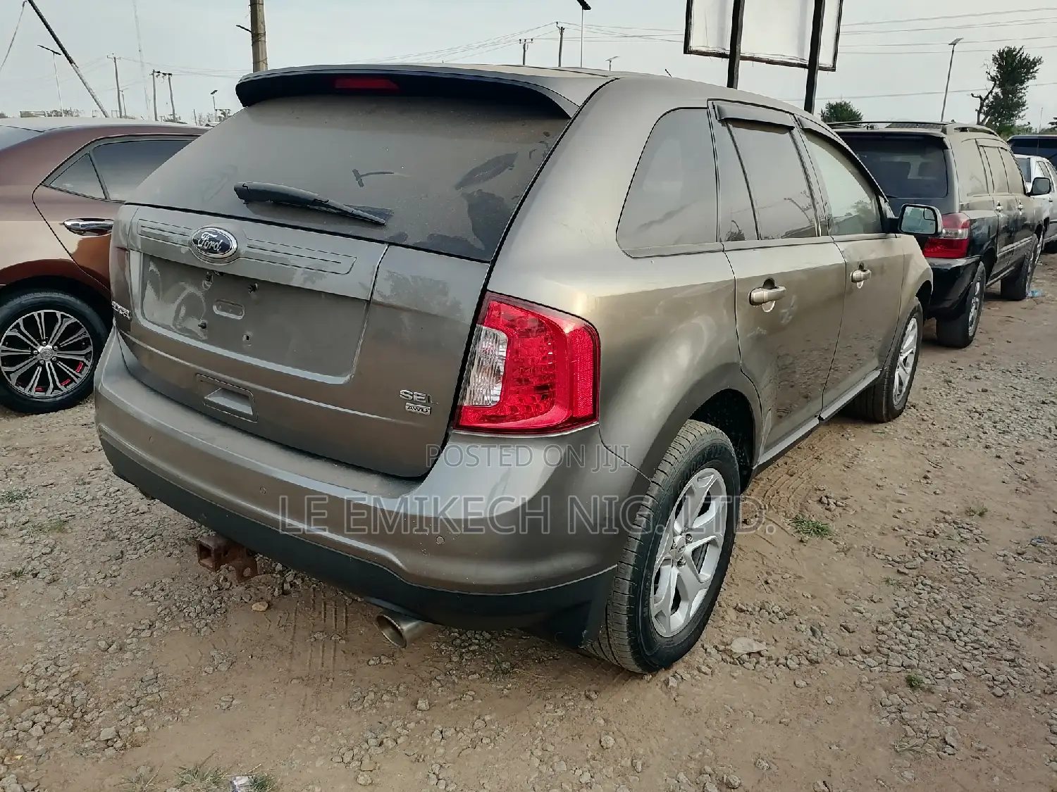 Ford Edge 2014 Gray