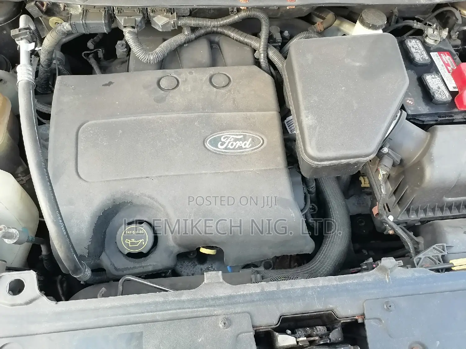 Ford Edge 2014 Gray