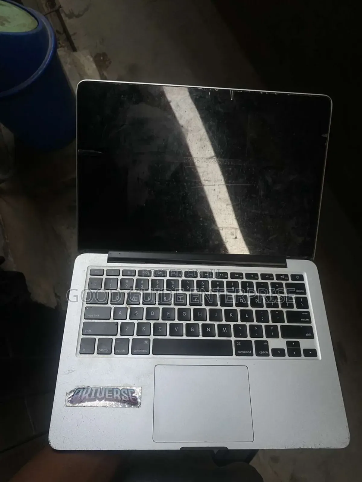 Laptop Apple MacBook 2012 4GB Intel Core I5 SSD 128GB