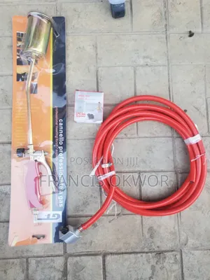 Complete Set Heating Tourch With Hose Regulator and Clips