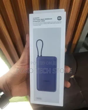 Xiaomi 33w Power Bank 20000mah