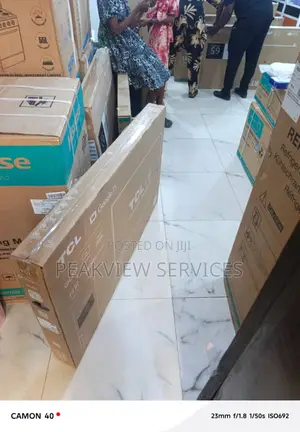 TCL 50 Inches Smart Google Qled Display