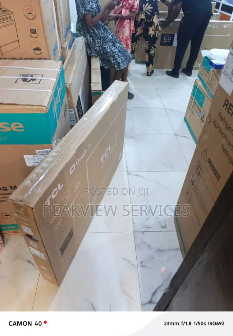TCL 50 Inches Smart Google Qled Display