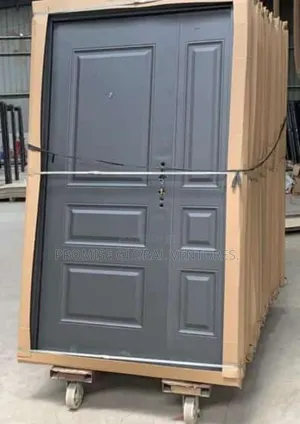 Steel Security Door