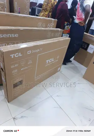 Qled Google Television 50′′ TCL Build