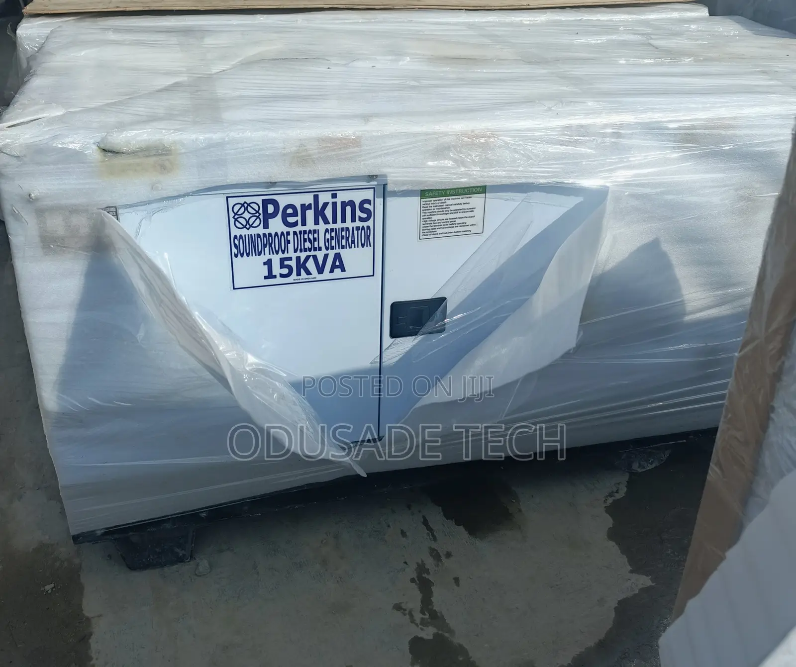 Perkins 15kva Generator With Quiet Running Technology