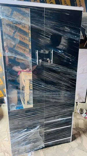 Sharp 3 by 6 Wardrobe With Mirror