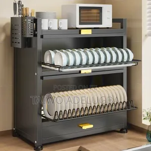 Fully Covered Dish Rack