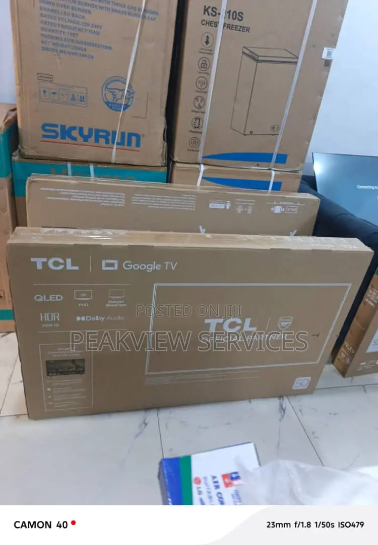 50′′ Qled Smart Screen Powered by TCL