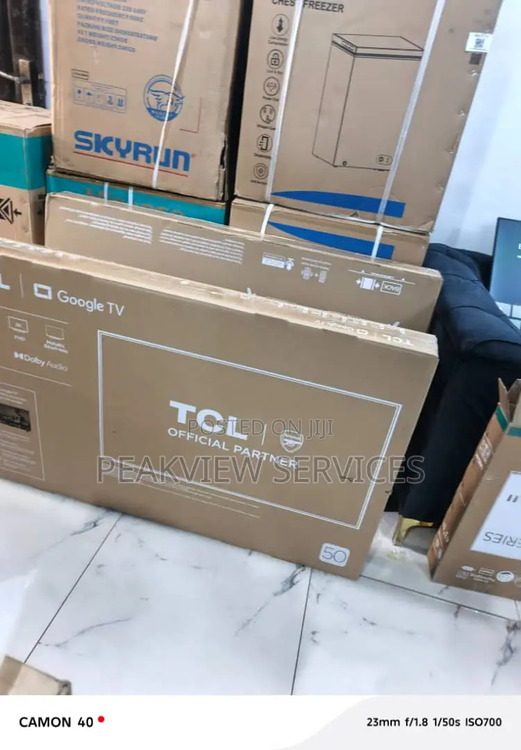 50′′ Qled Smart Screen Powered by TCL
