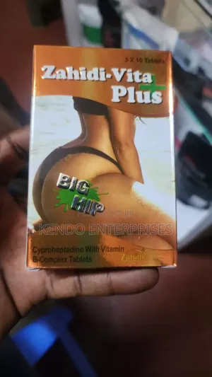 Zahidi Vita Plus, Big Hip Elargment