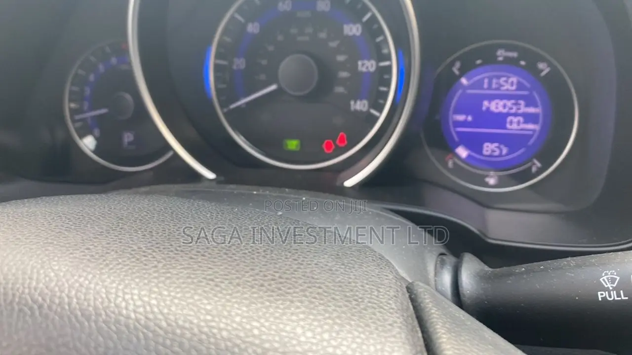 Honda Fit EX 2017 Purple