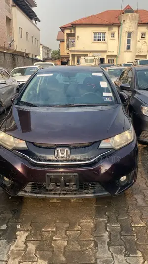Honda Fit EX 2017 Purple
