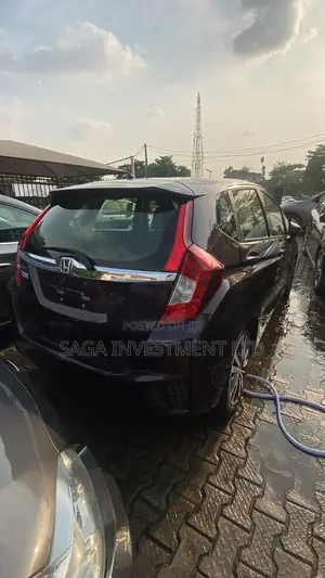 Honda Fit EX 2017 Purple