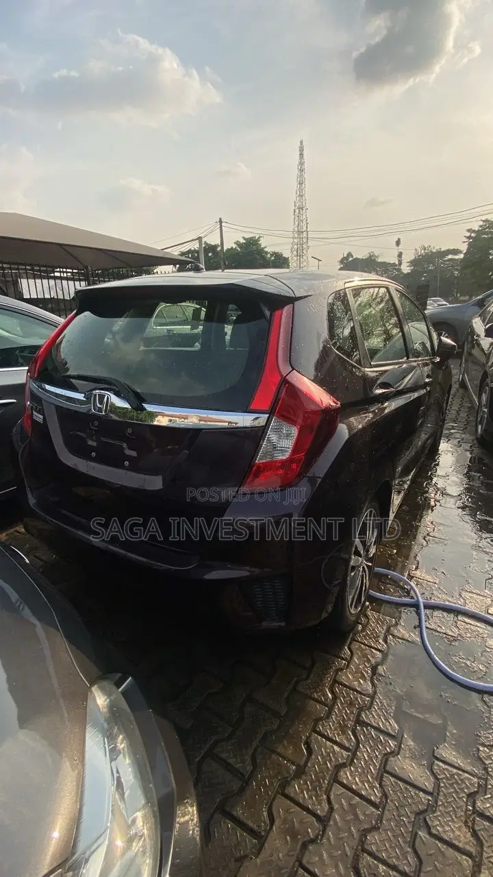 Honda Fit EX 2017 Purple
