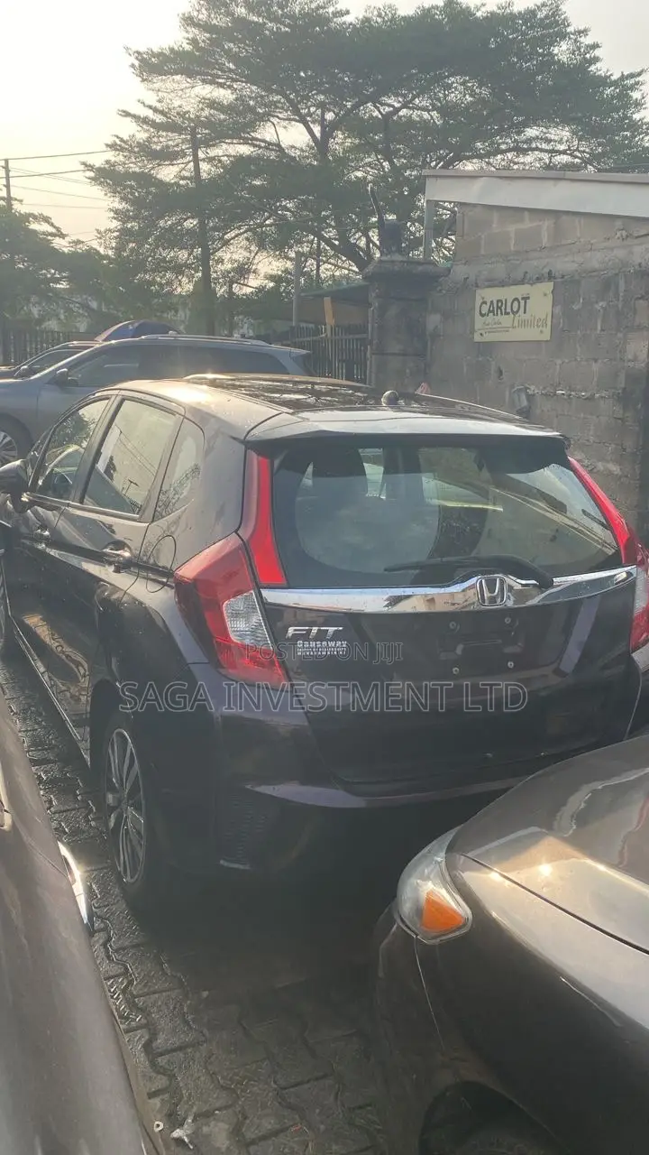 Honda Fit EX 2017 Purple