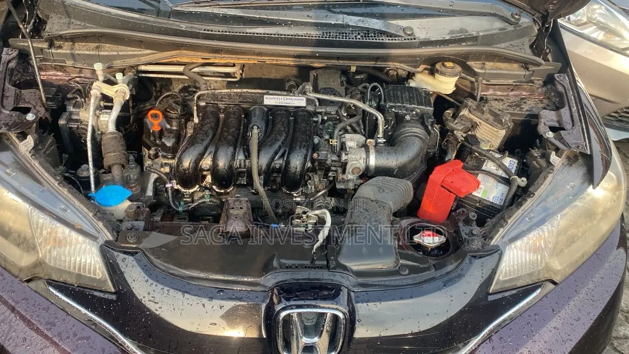 Honda Fit EX 2017 Purple