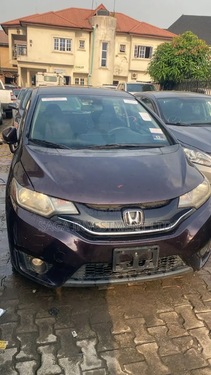Honda Fit EX 2017 Purple