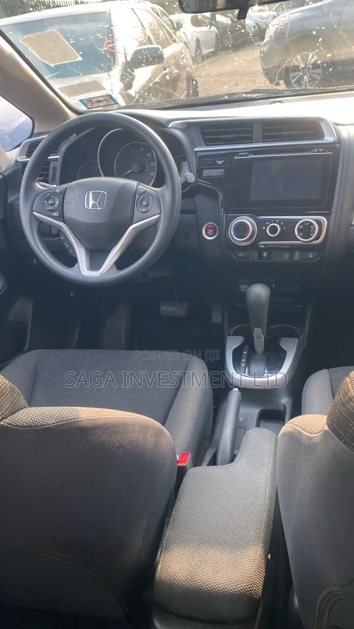 Honda Fit EX 2017 Purple