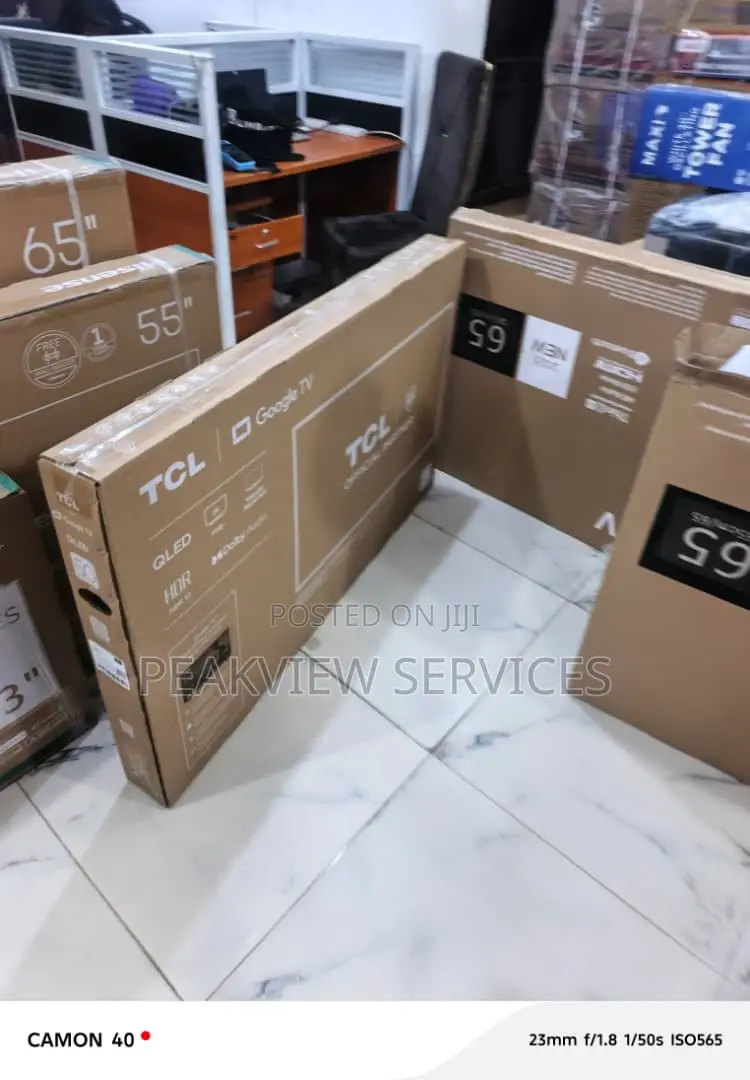 Qled Television TCL Google Platform 50′′