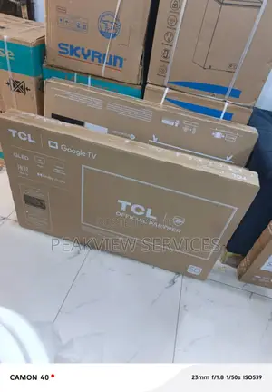 Qled Television TCL Google Platform 50′′