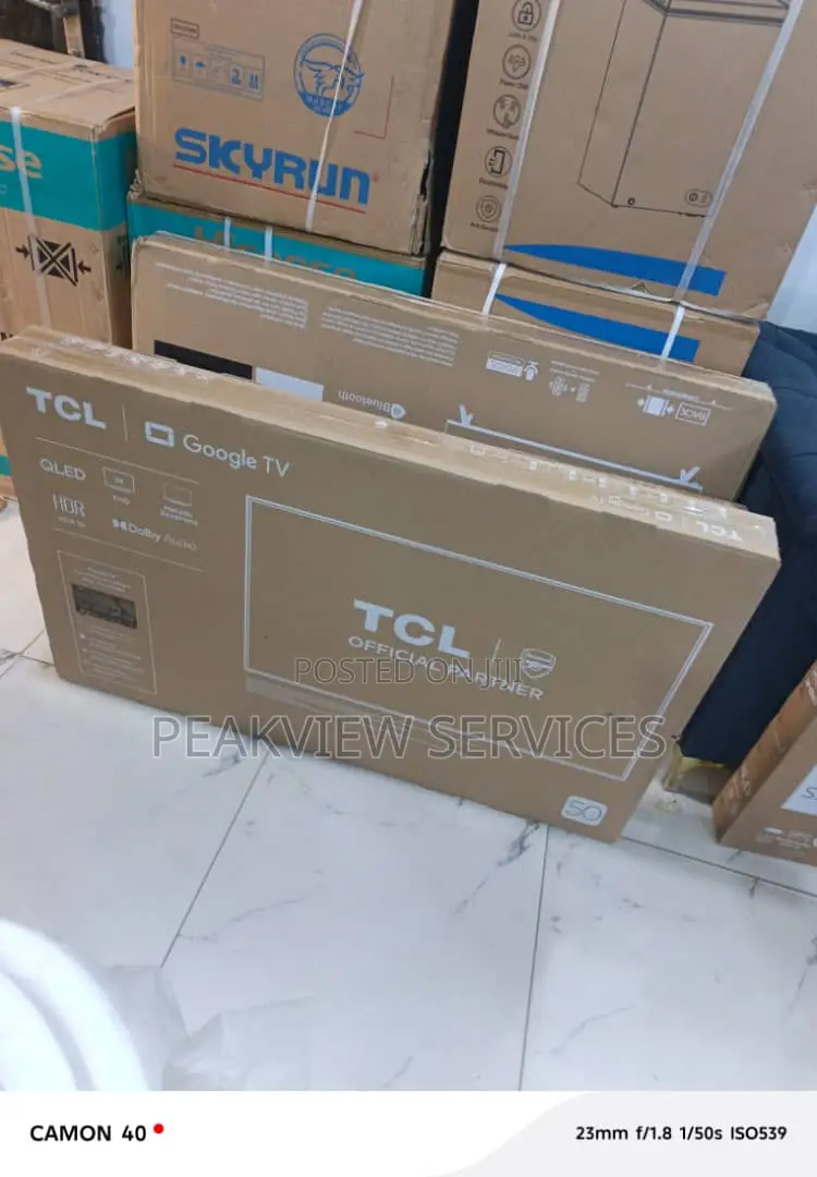 Qled Television TCL Google Platform 50′′