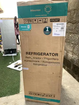 Hisense Ref 205 DRB Stylish 204l Fridge With Dispenser