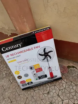 Original Century 18′′ Rechargeable Fan FRC-45-E