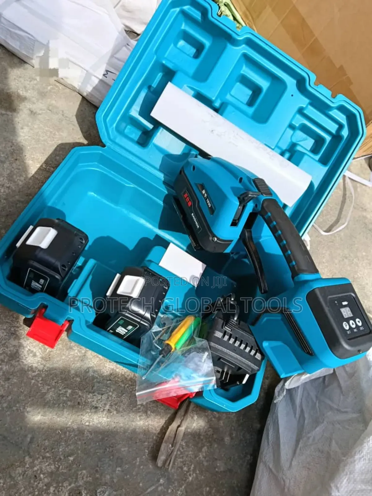 Cordless Pp Stripping Machine Machine