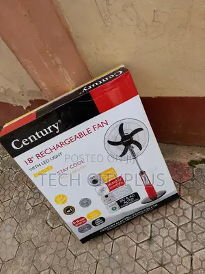 18′′ Century Fan Rechargeable and Durable