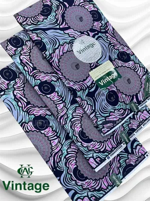 ** New Arrival: Vintage Ankara Prints for Ramadan Elegance**