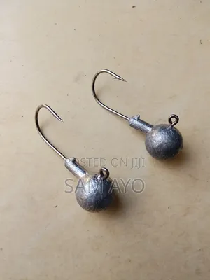 22g Lead Fishing Hook (Unit of 5)