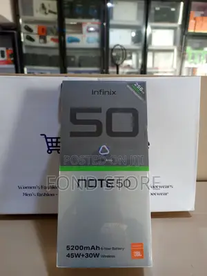 New Infinix Note 50 4G 256 GB