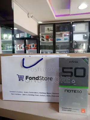 New Infinix Note 50 4G 256 GB