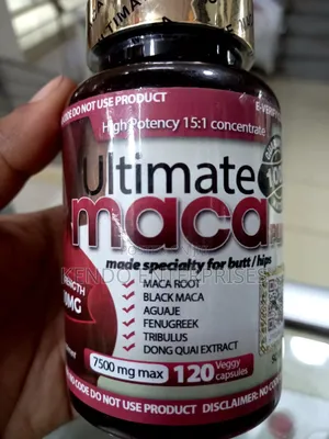 Ultimate Maca Plus, Made Special for Buttocks Hip