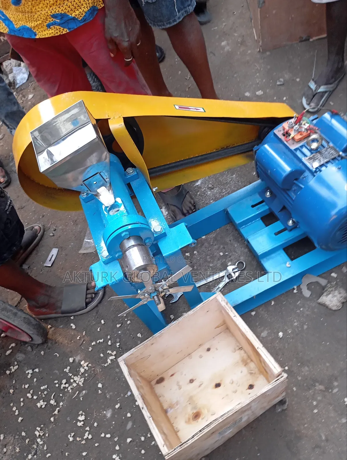 Fish Extruder Machine 40-80kg