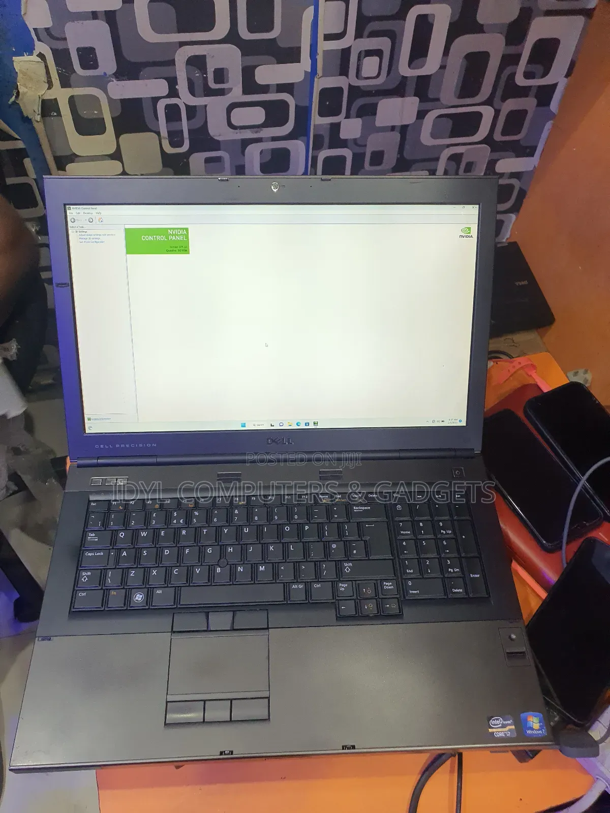 Laptop Dell Precision M6600 24GB Intel Core Ultra 7 SSD 256GB