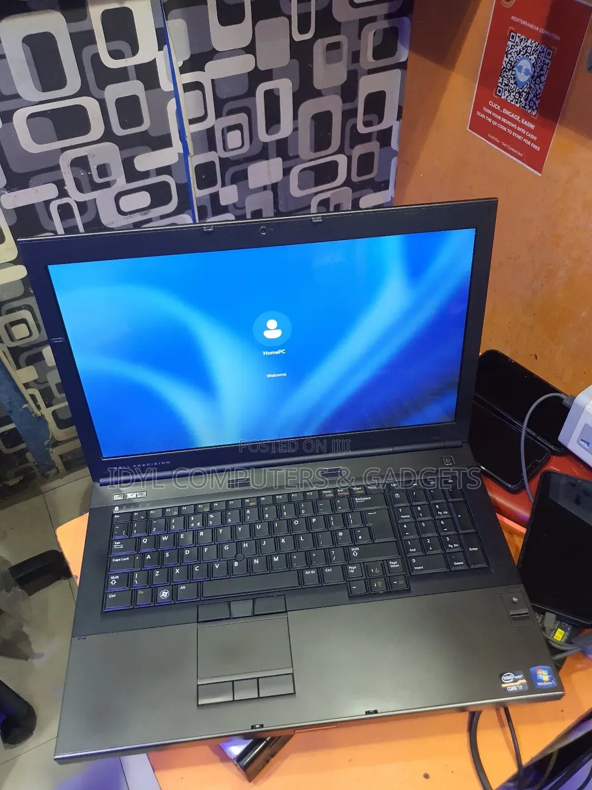 Laptop Dell Precision M6600 24GB Intel Core Ultra 7 SSD 256GB