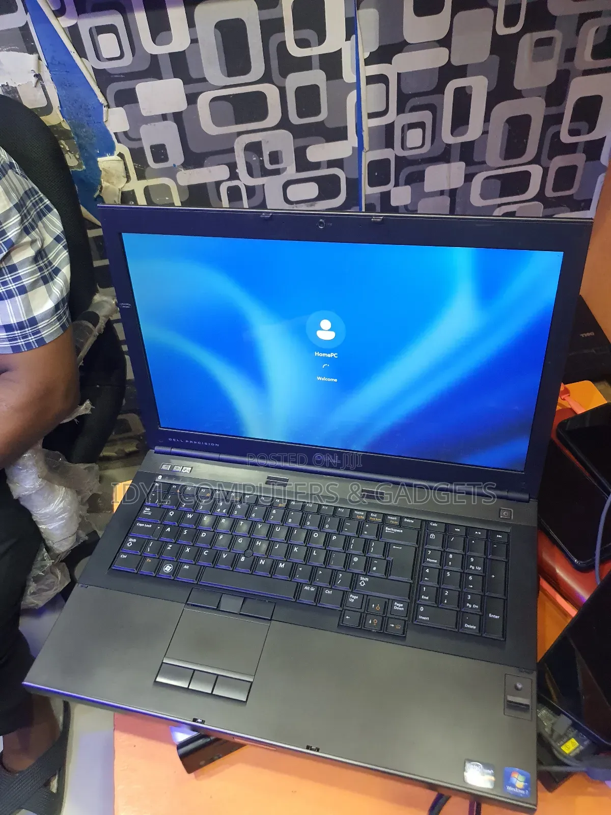 Laptop Dell Precision M6600 24GB Intel Core Ultra 7 SSD 256GB