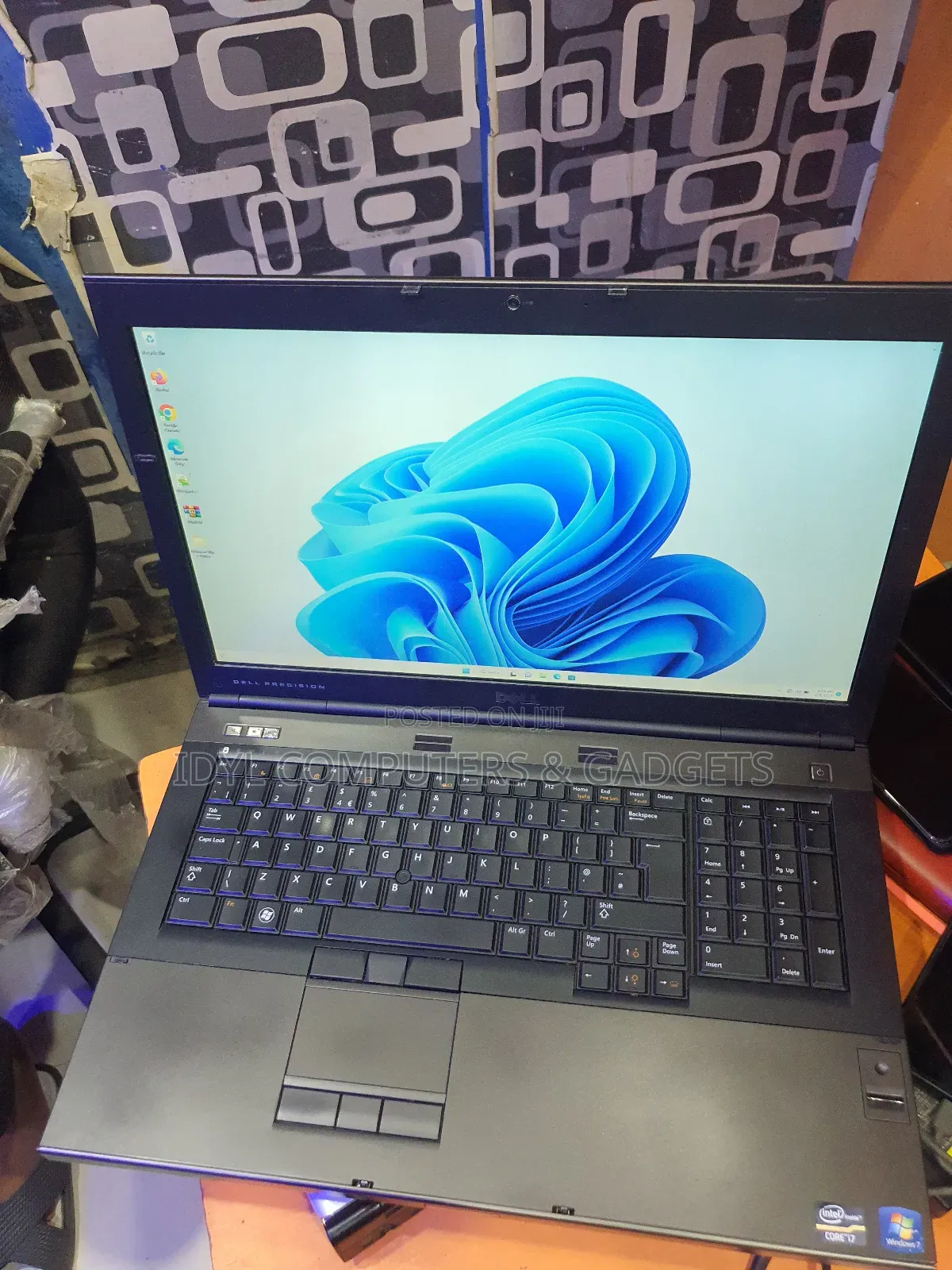 Laptop Dell Precision M6600 24GB Intel Core Ultra 7 SSD 256GB