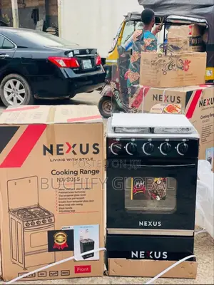 Nexus Standing Gas 4 Burners