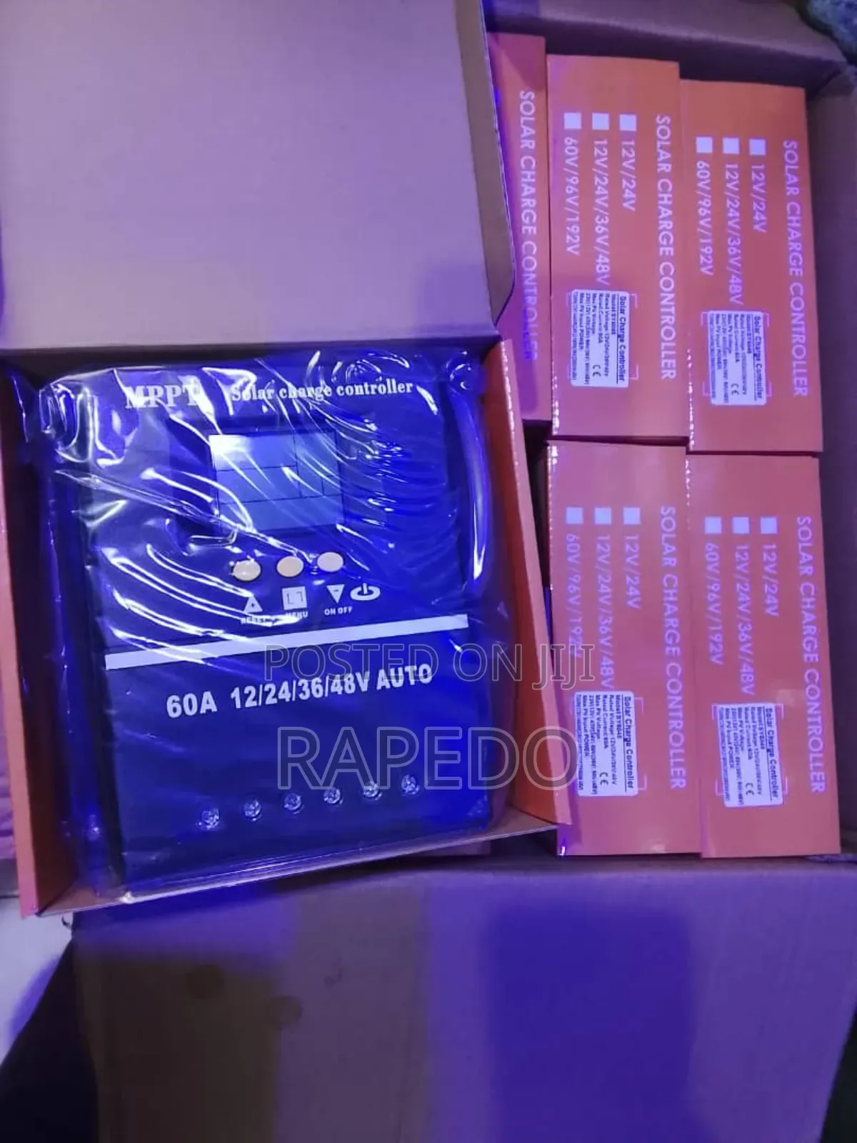 60 Ahms Controller